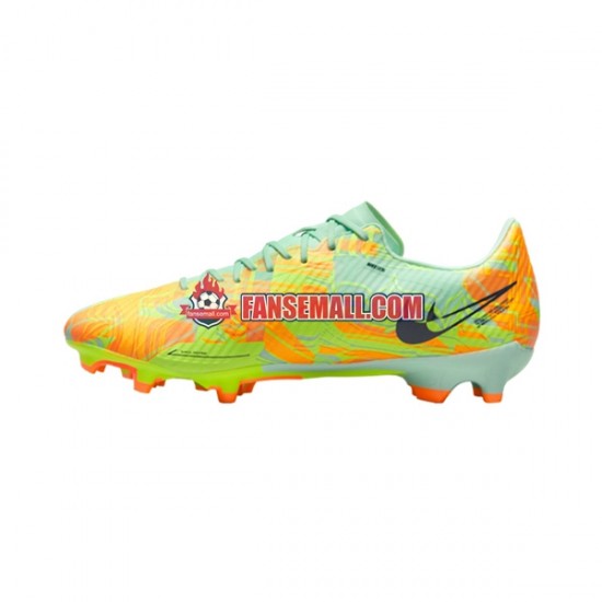 Blå Grön catalog/GMN/Nike Air Zoom Mercurial Vapor XV Bonded Academy FGMG fotbollsskor