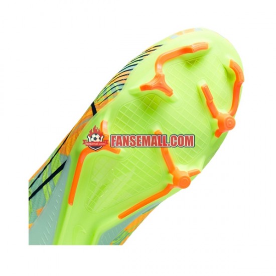 Blå Grön catalog/GMN/Nike Air Zoom Mercurial Vapor XV Bonded Academy FGMG fotbollsskor