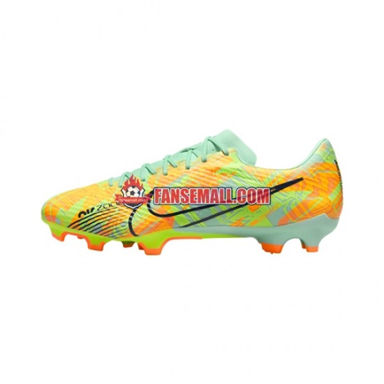 Blå Grön catalog/GMN/Nike Air Zoom Mercurial Vapor XV Bonded Academy FGMG fotbollsskor