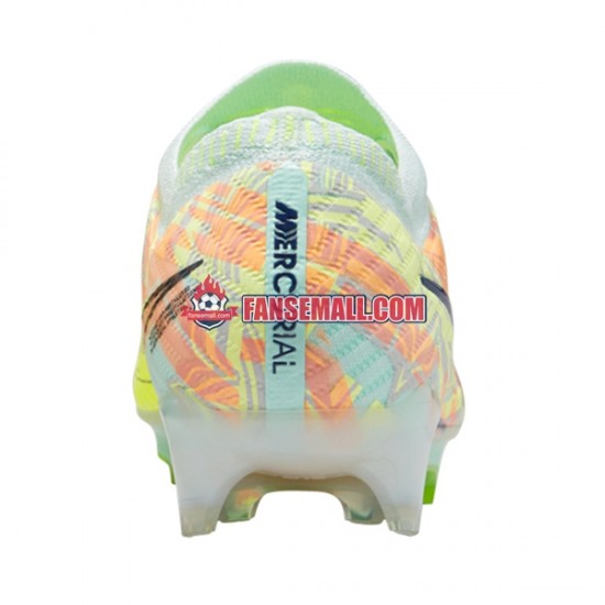 Blå Grön catalog/GMN/Nike Air Zoom Mercurial Vapor XV Bonded Elite FG fotbollsskor