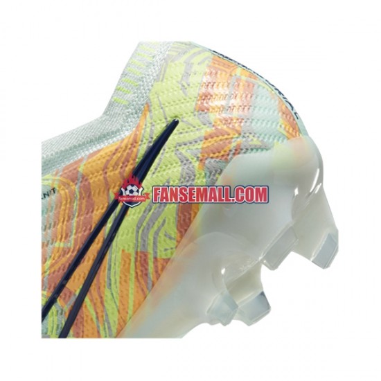 Blå Grön catalog/GMN/Nike Air Zoom Mercurial Vapor XV Bonded Elite FG fotbollsskor