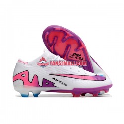 Lila Rosa Vit catalog/GMN/Nike Air Zoom Mercurial Vapor XV Elite AG fotbollsskor