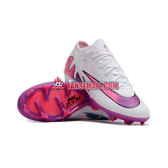 Lila Rosa Vit catalog/GMN/Nike Air Zoom Mercurial Vapor XV Elite AG fotbollsskor