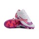 Lila Rosa Vit catalog/GMN/Nike Air Zoom Mercurial Vapor XV Elite AG fotbollsskor