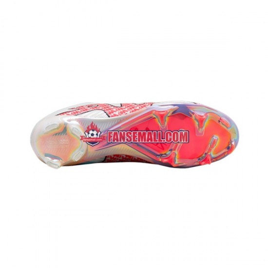 Röd Vit catalog/GMN/Nike Air Zoom Mercurial Vapor XV Elite FG fotbollsskor