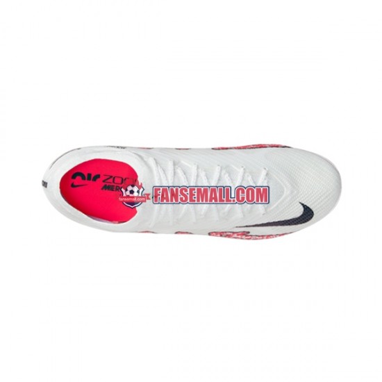 Röd Vit catalog/GMN/Nike Air Zoom Mercurial Vapor XV Elite FG fotbollsskor