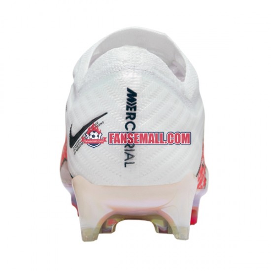 Röd Vit catalog/GMN/Nike Air Zoom Mercurial Vapor XV Elite FG fotbollsskor