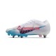 Blå Vit catalog/GMN/Nike Air Zoom Mercurial Vapor XV Elite SG fotbollsskor