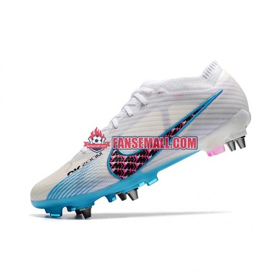 Blå Vit catalog/GMN/Nike Air Zoom Mercurial Vapor XV Elite SG fotbollsskor