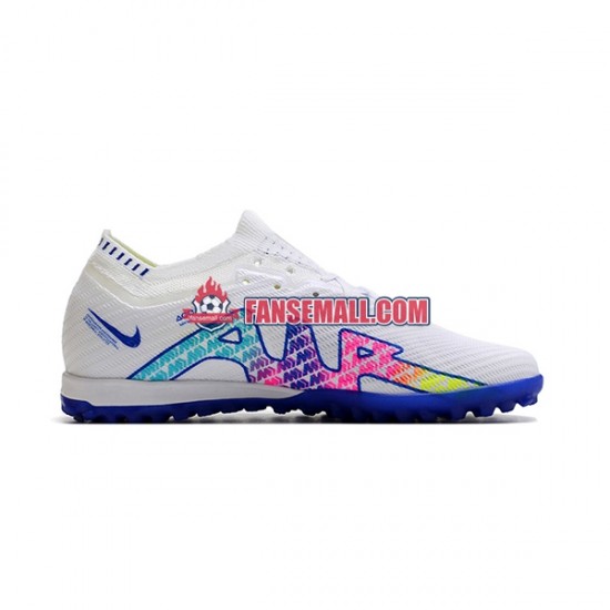 Blå Vit catalog/GMN/Nike Air Zoom Mercurial Vapor XV Elite TF fotbollsskor