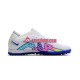 Blå Vit catalog/GMN/Nike Air Zoom Mercurial Vapor XV Elite TF fotbollsskor
