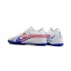Blå Vit catalog/GMN/Nike Air Zoom Mercurial Vapor XV Elite TF fotbollsskor