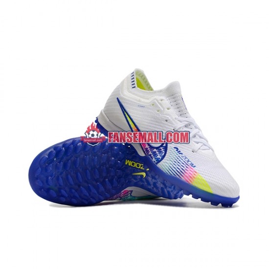 Blå Vit catalog/GMN/Nike Air Zoom Mercurial Vapor XV Elite TF fotbollsskor