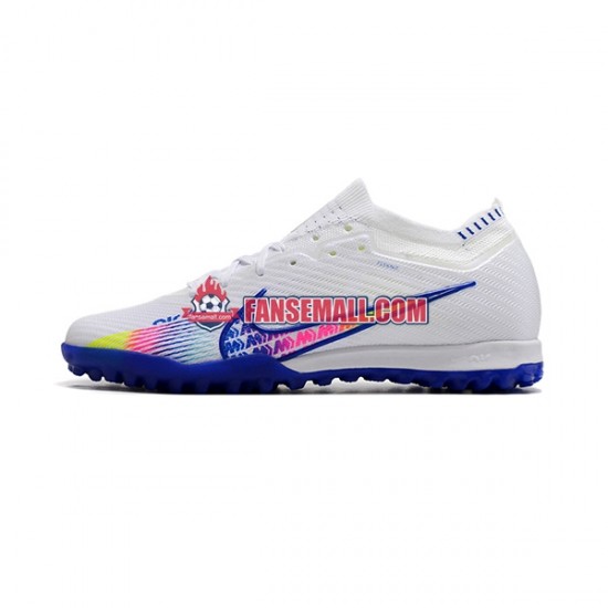 Blå Vit catalog/GMN/Nike Air Zoom Mercurial Vapor XV Elite TF fotbollsskor