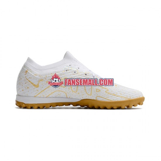 Gul Vit catalog/GMN/Nike Air Zoom Mercurial Vapor XV Elite TF fotbollsskor
