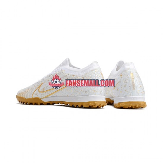 Gul Vit catalog/GMN/Nike Air Zoom Mercurial Vapor XV Elite TF fotbollsskor