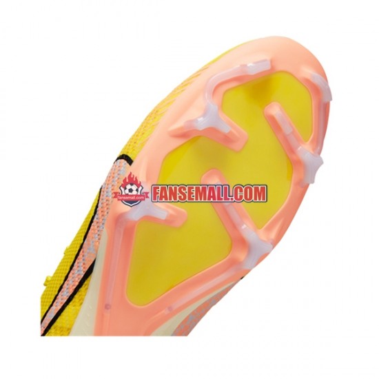 Rosa Gul catalog/GMN/Nike Air Zoom Mercurial Vapor XV Pro FG Lucent fotbollsskor