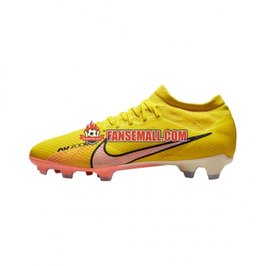 Rosa Gul catalog/GMN/Nike Air Zoom Mercurial Vapor XV Pro FG Lucent fotbollsskor