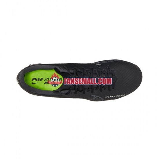 Grå Svart catalog/GMN/Nike Air Zoom Mercurial Vapor XV Shadow Academy TF fotbollsskor