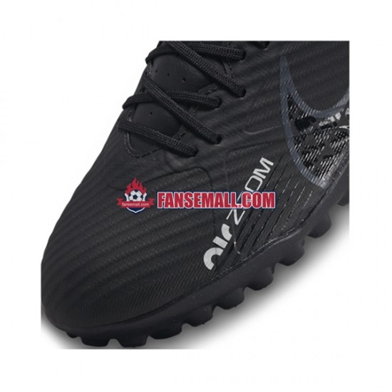Grå Svart catalog/GMN/Nike Air Zoom Mercurial Vapor XV Shadow Academy TF fotbollsskor
