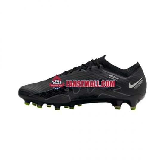 Grå Svart catalog/GMN/Nike Air Zoom Mercurial Vapor XV Shadow Elite AG Pro fotbollsskor