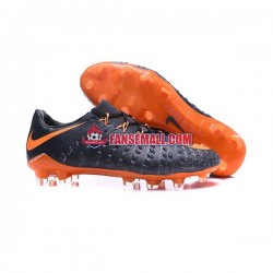 Orange Svart catalog/GMN/Nike HyperVenom Phantom III Elite FG fotbollsskor