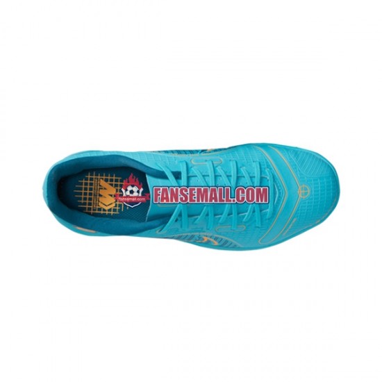 Blå catalog/GMN/Nike Jr Mercurial Vapor XIV Blueprint Academy IC fotbollsskor