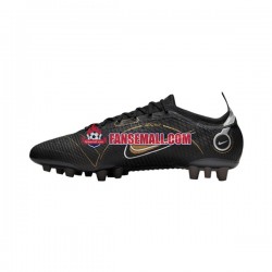 Gul Svart catalog/GMN/Nike Mecurial Vapor XIV Shadow Elite AG fotbollsskor