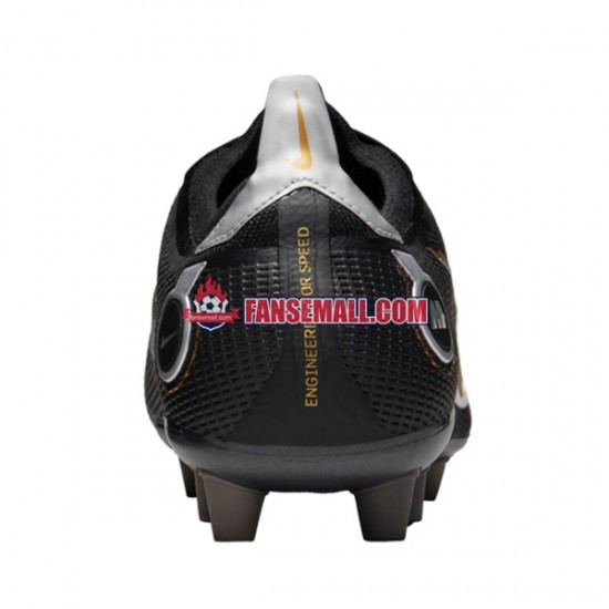 Gul Svart catalog/GMN/Nike Mecurial Vapor XIV Shadow Elite AG fotbollsskor