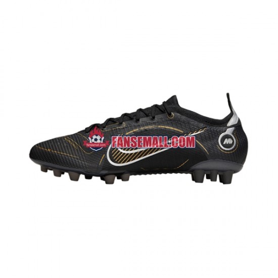 Gul Svart catalog/GMN/Nike Mecurial Vapor XIV Shadow Elite AG fotbollsskor