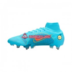 Blå catalog/GMN/Nike Mercurial Superfly VIII Blueprint Elite SG Pro AC fotbollsskor