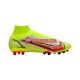 Röd Gul catalog/GMN/Nike Mercurial Superfly VIII Motivation Elite AG fotbollsskor