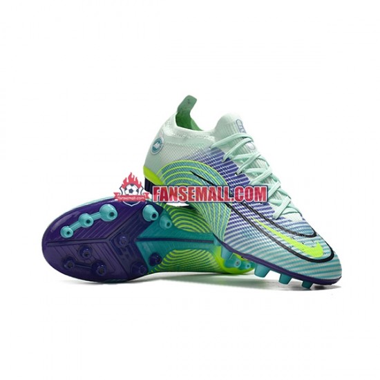 Lila Grön catalog/GMN/Nike Mercurial Vapor Dream Spee 005 Elite AG fotbollsskor