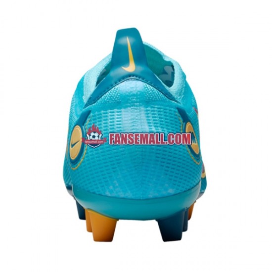 Orange Blå catalog/GMN/Nike Mercurial Vapor XIV Blueprint Elite AG fotbollsskor