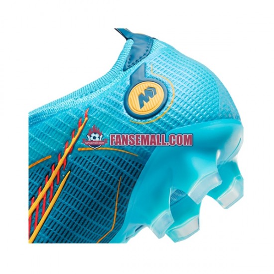 Orange Blå catalog/GMN/Nike Mercurial Vapor XIV Blueprint Elite AG fotbollsskor