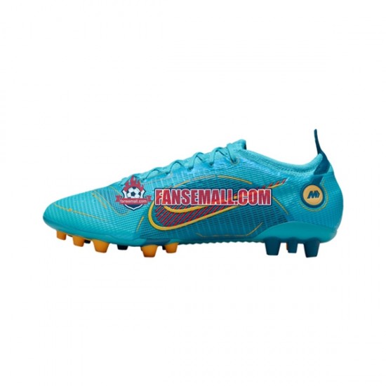 Orange Blå catalog/GMN/Nike Mercurial Vapor XIV Blueprint Elite AG fotbollsskor