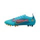 Orange Blå catalog/GMN/Nike Mercurial Vapor XIV Blueprint Elite AG fotbollsskor