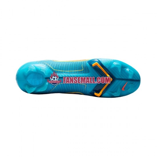 Orange Blå catalog/GMN/Nike Mercurial Vapor XIV Blueprint Elite FG fotbollsskor