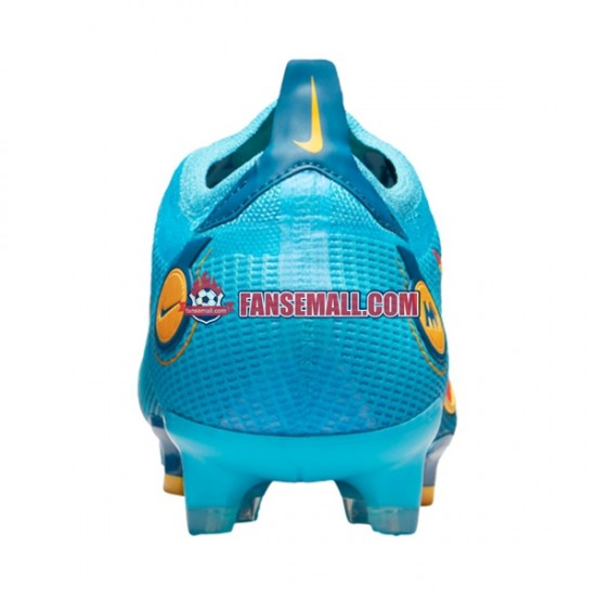 Orange Blå catalog/GMN/Nike Mercurial Vapor XIV Blueprint Elite FG fotbollsskor