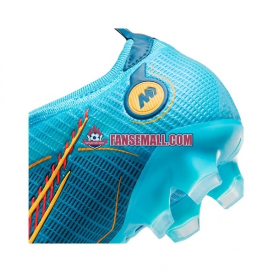 Orange Blå catalog/GMN/Nike Mercurial Vapor XIV Blueprint Elite FG fotbollsskor