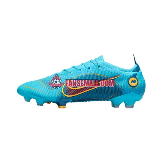 Orange Blå catalog/GMN/Nike Mercurial Vapor XIV Blueprint Elite FG fotbollsskor