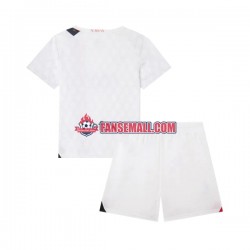 Matchtröjor AC Milan 2023-2024 Kortärmad till Barn (2:a ställ)