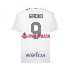Matchtröjor AC Milan Olivier Giroud 9 2023-2024 Kortärmad till Herr (2:a ställ)