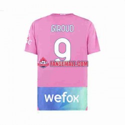 Matchtröjor AC Milan Olivier Giroud 9 2023-2024 Kortärmad till Herr (3:e ställ) Matchtröjor AC Milan Olivier Giroud 9 2023-2024 Kortärmad till Herr (3:e ställ)