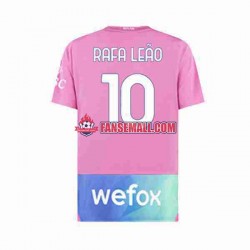 Matchtröjor AC Milan Rafael Leao 10 2023-2024 Kortärmad till Herr (3:e ställ) Matchtröjor AC Milan Rafael Leao 10 2023-2024 Kortärmad till Herr (3:e ställ)