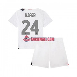 Matchtröjor AC Milan Simon Kjaer 24 2023-2024 Kortärmad till Barn (2:a ställ) Matchtröjor AC Milan Simon Kjaer 24 2023-2024 Kortärmad till Barn (2:a ställ)