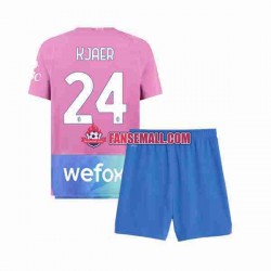 Matchtröjor AC Milan Simon Kjaer 24 2023-2024 Kortärmad till Barn (3:e ställ) Matchtröjor AC Milan Simon Kjaer 24 2023-2024 Kortärmad till Barn (3:e ställ)