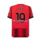 Matchtröjor AC Milan Theo Hernandez 19 2023-2024 Kortärmad till Herr (1:a ställ)