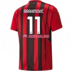 Matchtröjor AC Milan Zlatan Ibrahimovic 11 2021-2022 Kortärmad till Herr (1:a ställ)