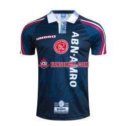 Matchtröjor AFC Ajax Retro 1997-1998 Kortärmad till Herr (2:a ställ)